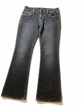 Vintage Women's Distressed Marlow Corduroy Pants - Size 3